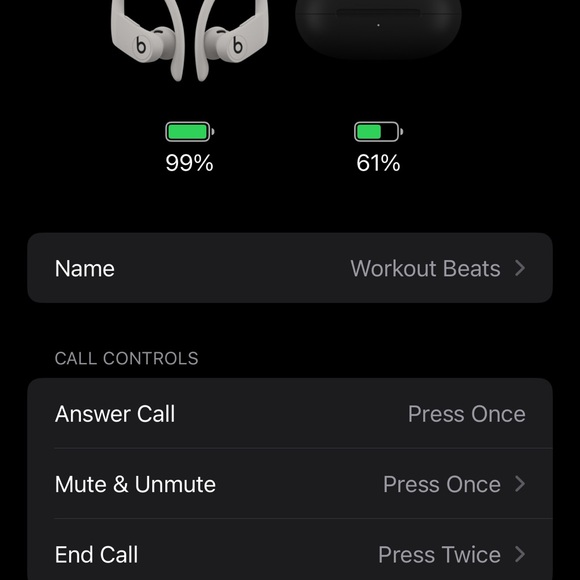 Powerbeats Pro Totally wireless headphones. Ivory. - Picture 8 of 9